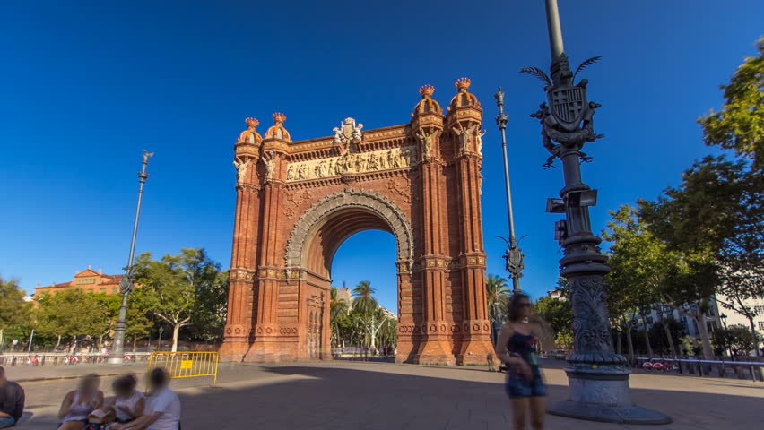 Arc de Triomf barcelona