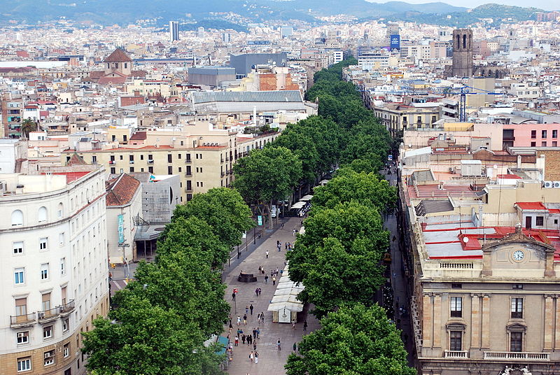 Las Ramblas_Barcelona