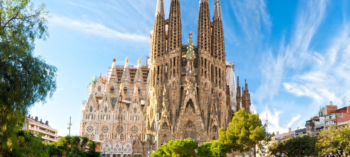 Barcelona Sagrada-Familia