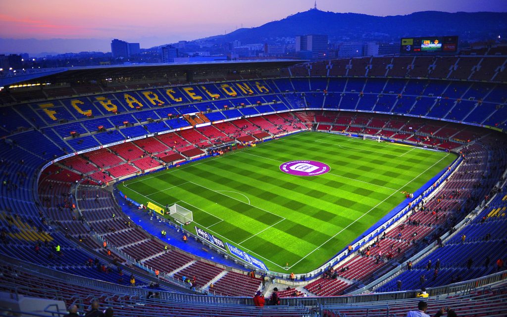 camp nou barcelone