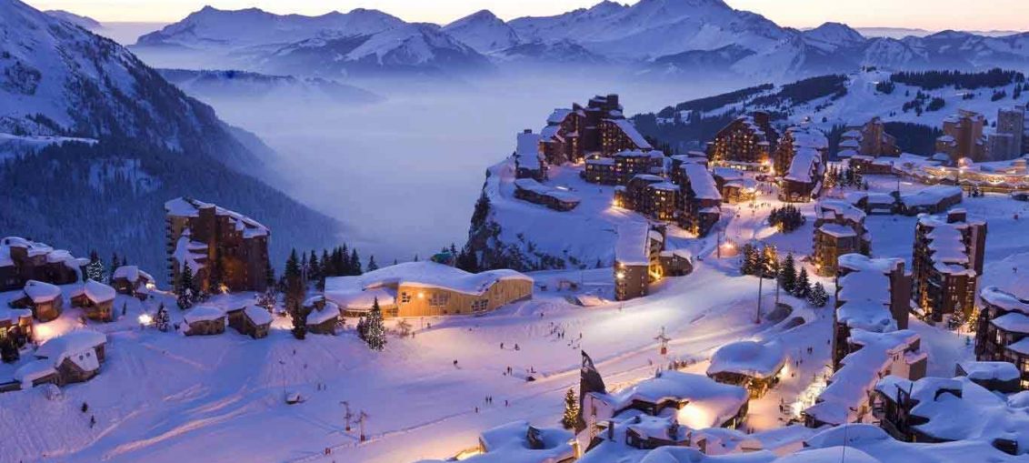 destinations ski france