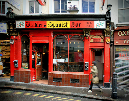 Bradleys Spanish bar Londres