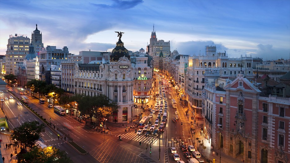 madrid gran via