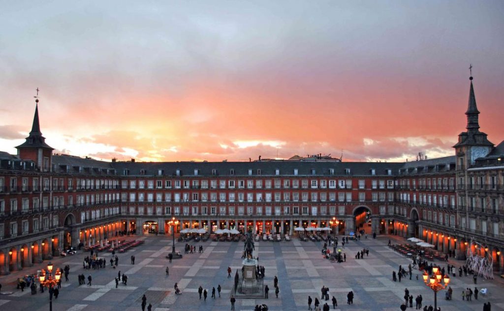 plaza mayor de madrid