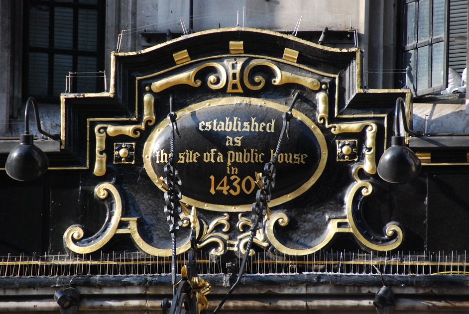 the cittie of york - meilleur bar de londres