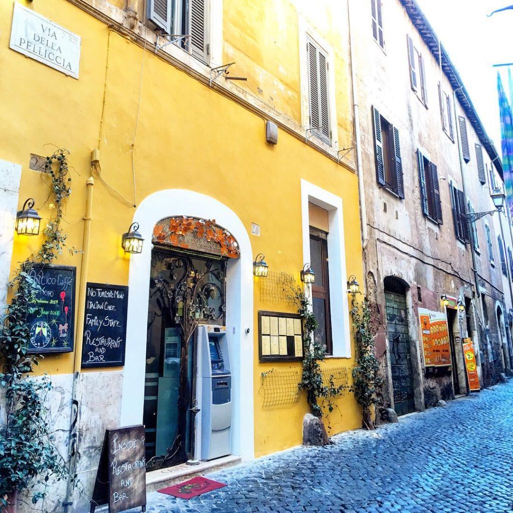 quartie rtrastevere rome