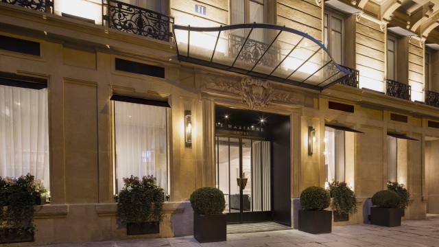 boutique hotel le marianne