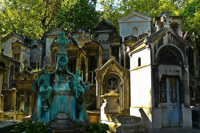 cimetiere du pere lachaise