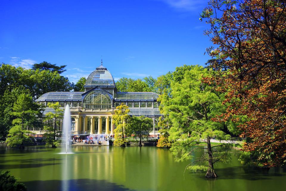 parc retiro madrid