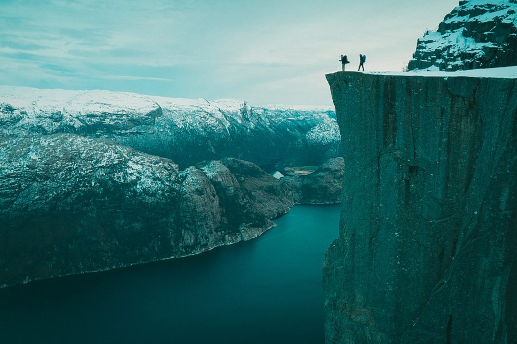 Preikestolen-Norway