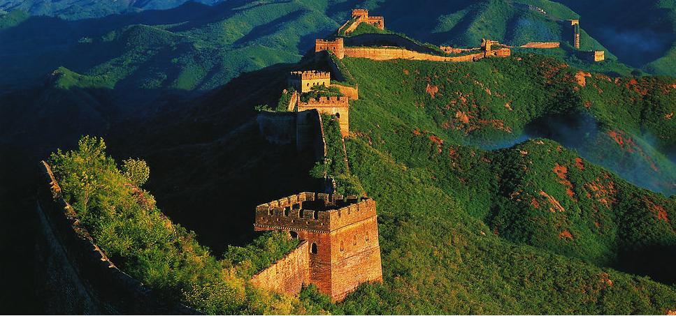 muraille jinshanling - murs de chine