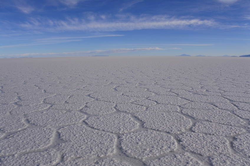 salar de uyuni - desert de sel