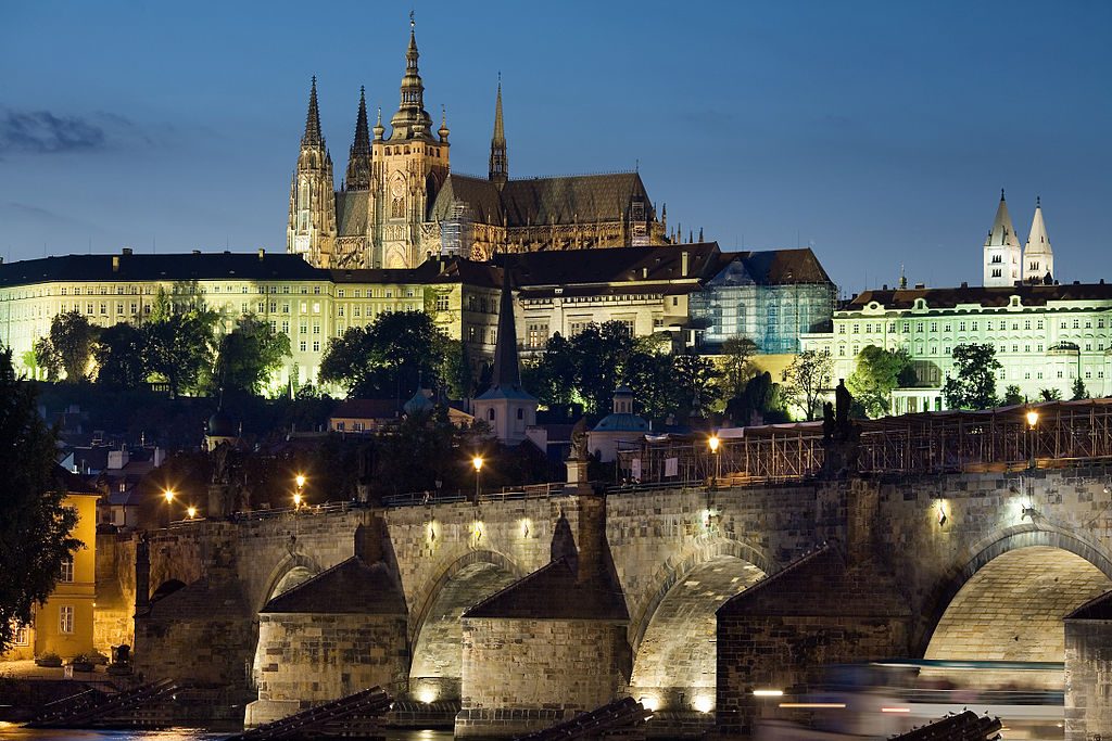 Château cathedrale de Prague