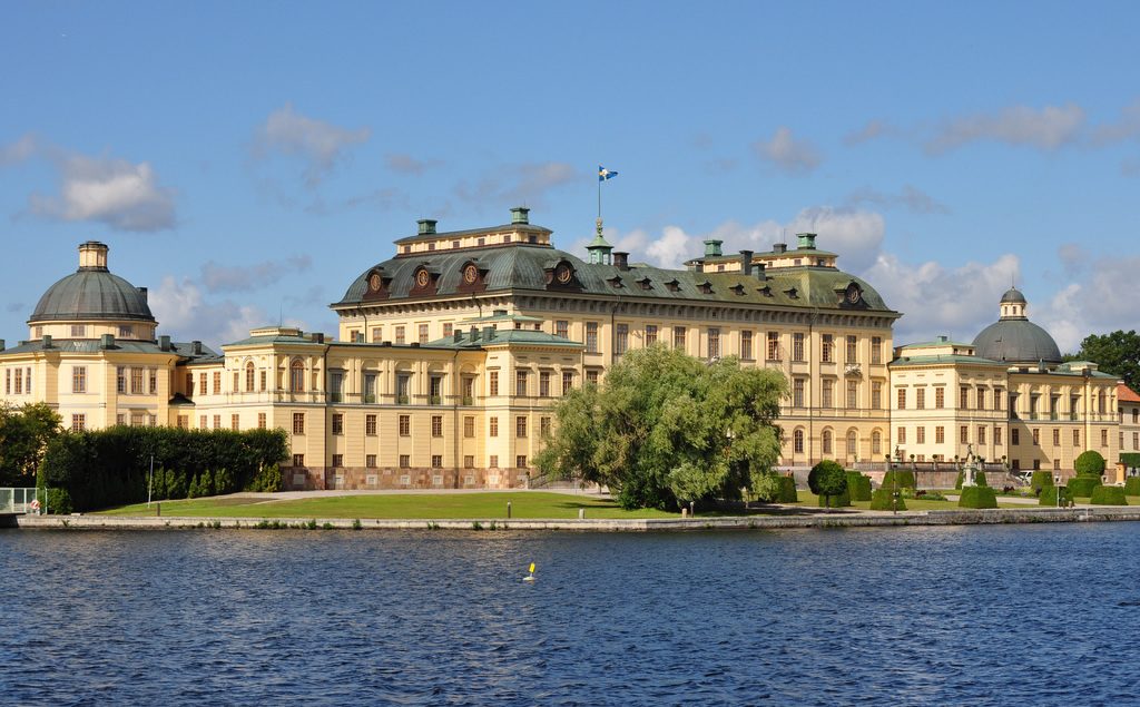 Château royal de Drottningholm