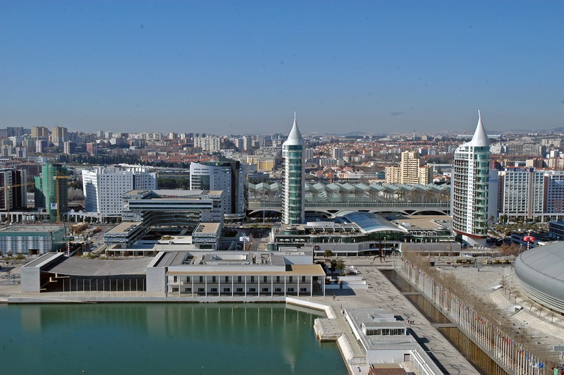 Parc des nations à Lisbonne - Parque das Nações