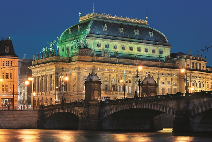 Théâtre National prague