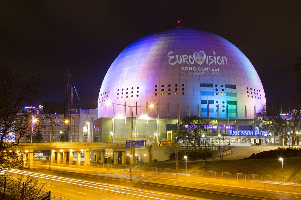 panorama Ericsson Globe