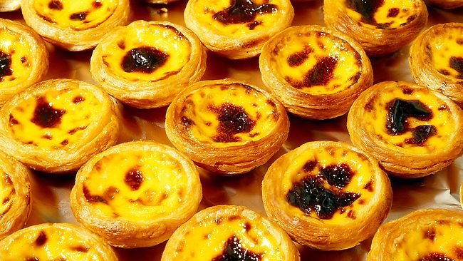 pasteis de nata lisbonne