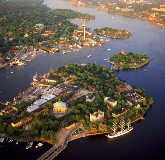 skeppsholmen - pont stockholm