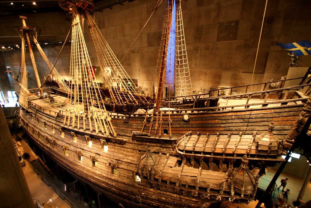 stockholm - musee vasa