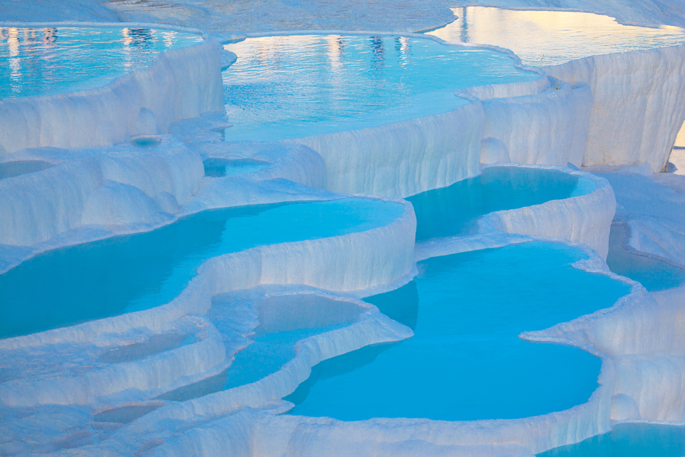 Pamukkale en Turquie