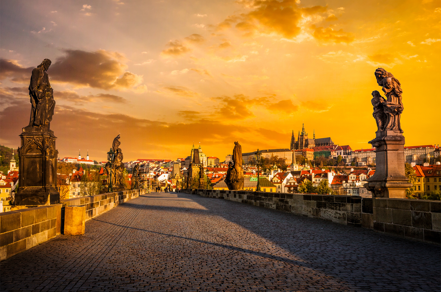 Le Pont Charles à Prague