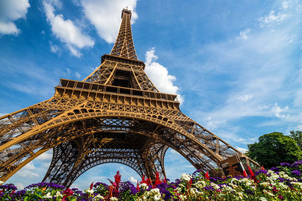 La Tour Eiffel à Paris