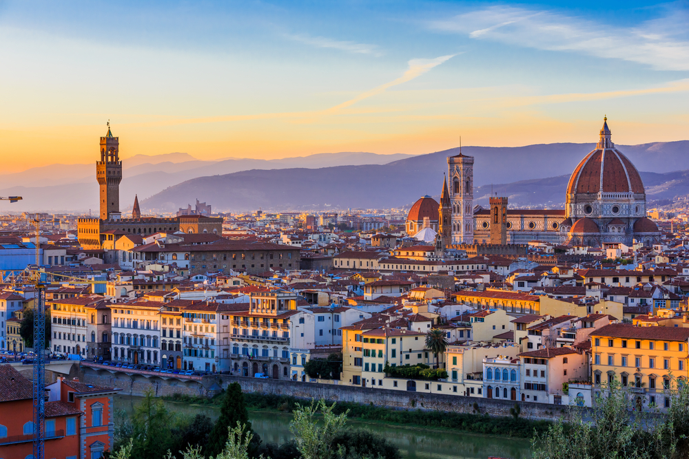 la belle ville de Florence en Italie