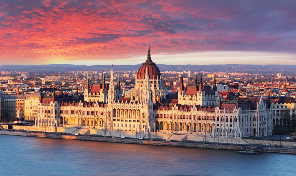 Le Parlement de Budapest