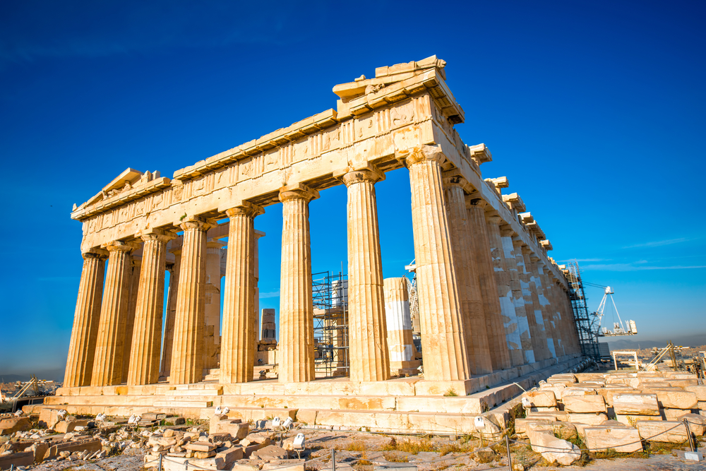 L'Acropole - Grèce, Athènes