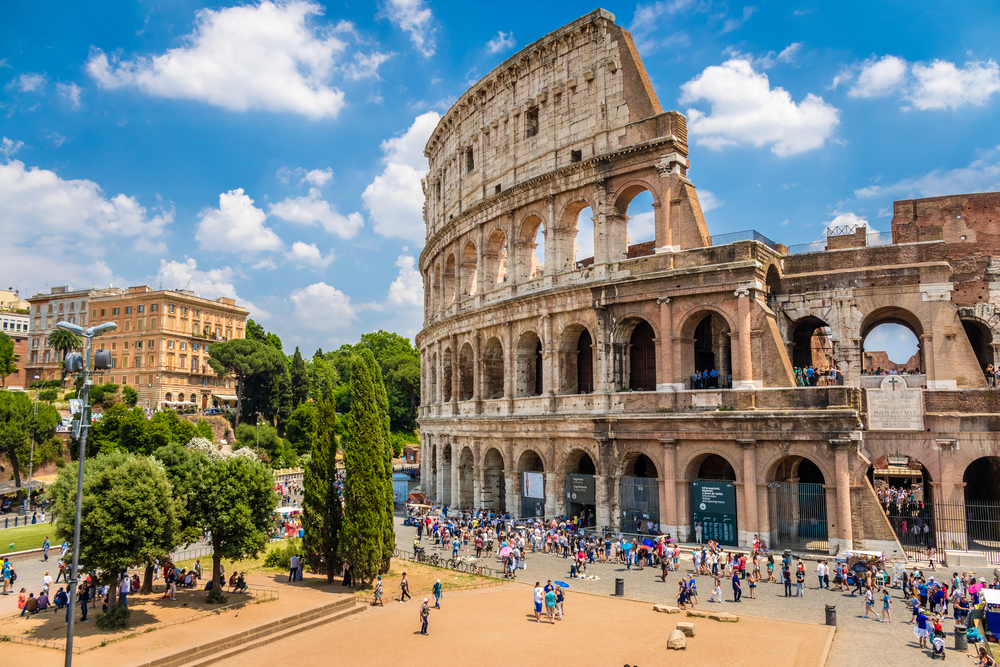 Le Colisée de Rome