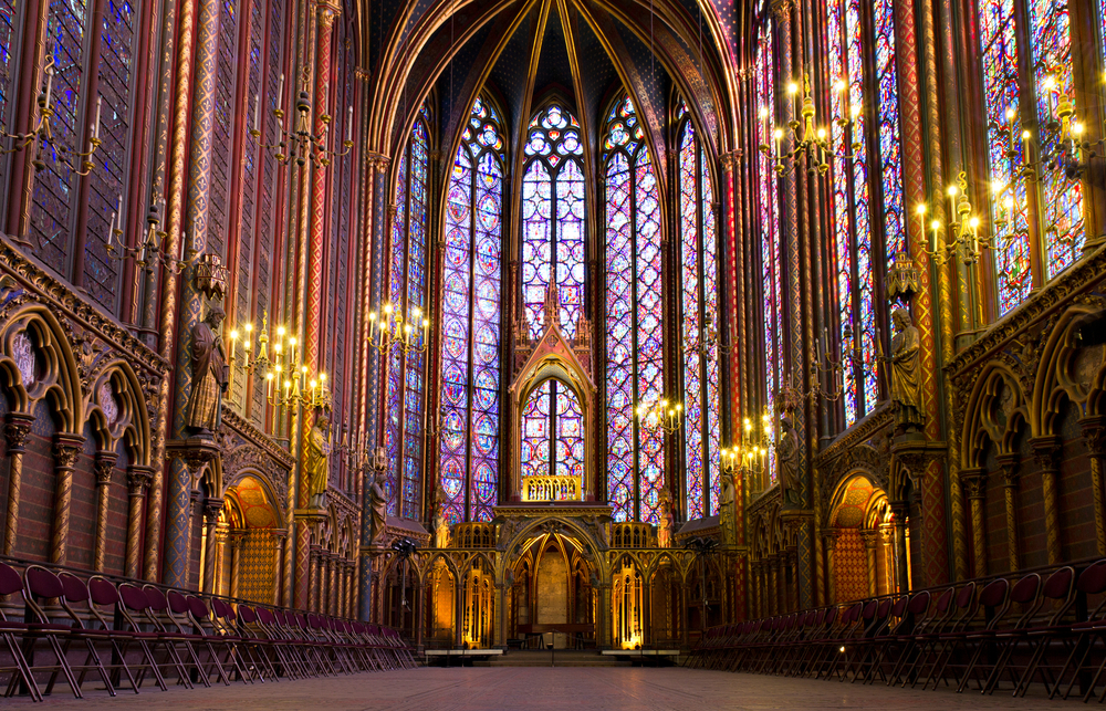 La Sainte-Chapelle de Paris