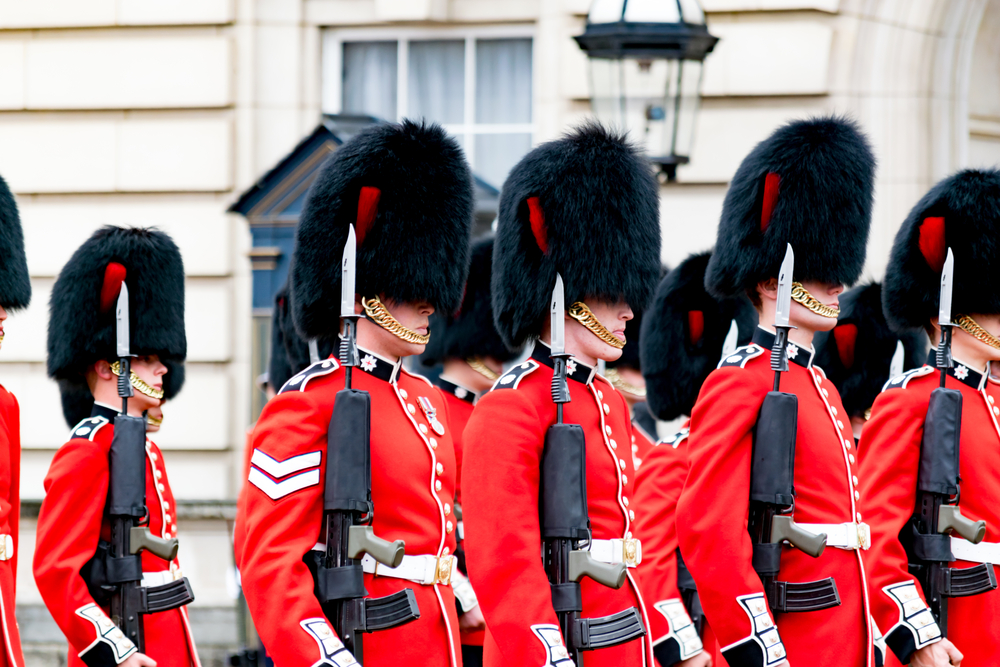 Les gardes de Buckingham Palace