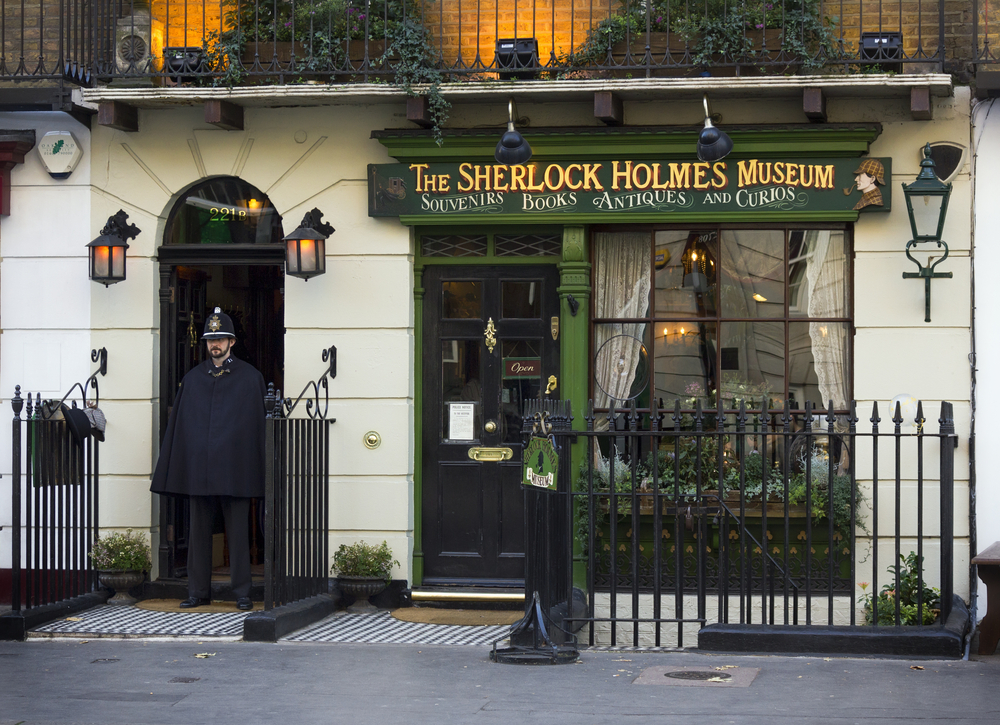 rencontrer Sherlock à Baker Street