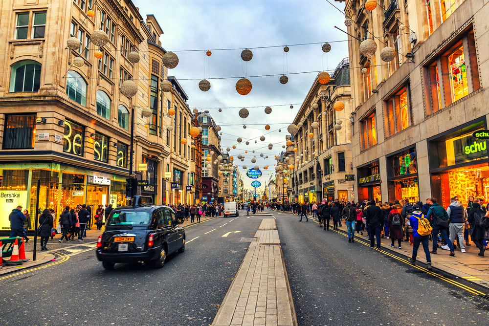 Oxford Street a Londres