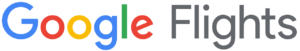 Logo Google Flights