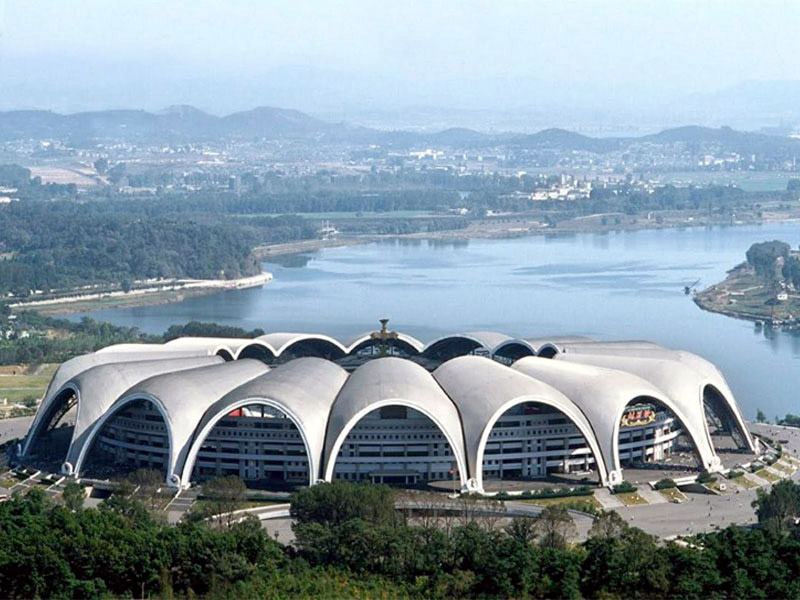 May Day Stadium - plus grand de football du monde