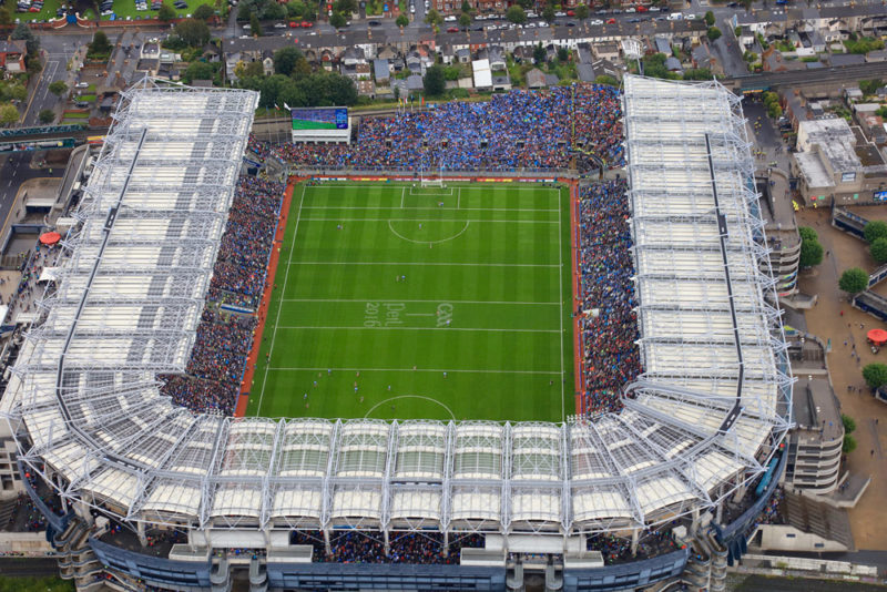 Croke Park Stadium Dublin