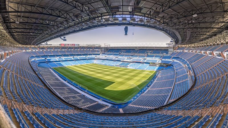 Estadio Santiago-Bernabéu