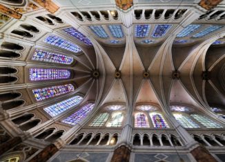 top 5 cathedrales france