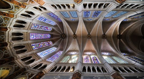 top 5 cathedrales france