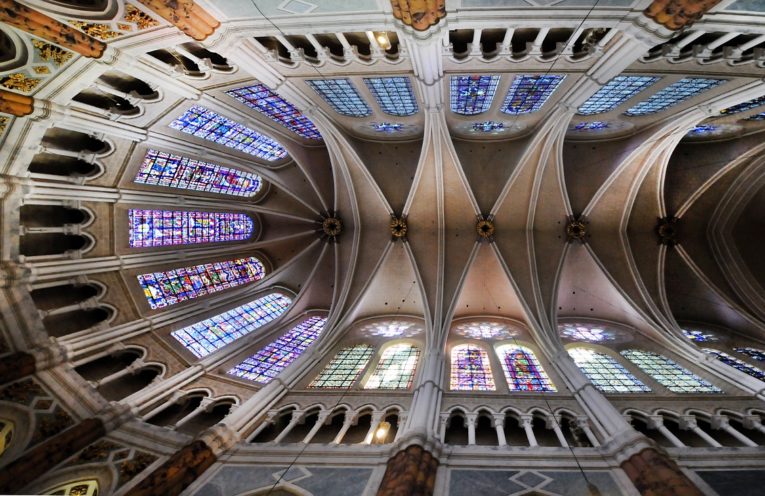 top 5 cathedrales france