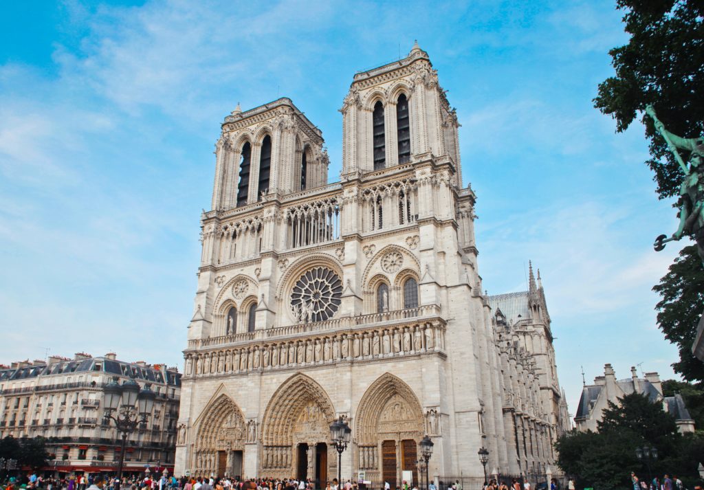 cathedrale de paris